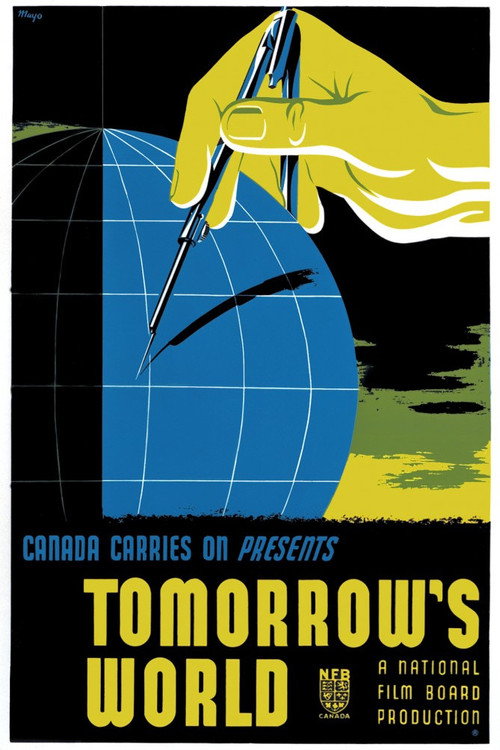 Tomorrow's World Poster