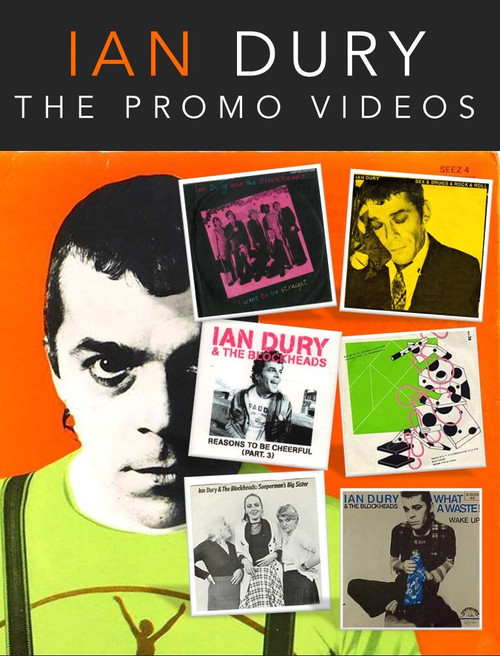Ian Dury - The Promo Videos and Songs Poster