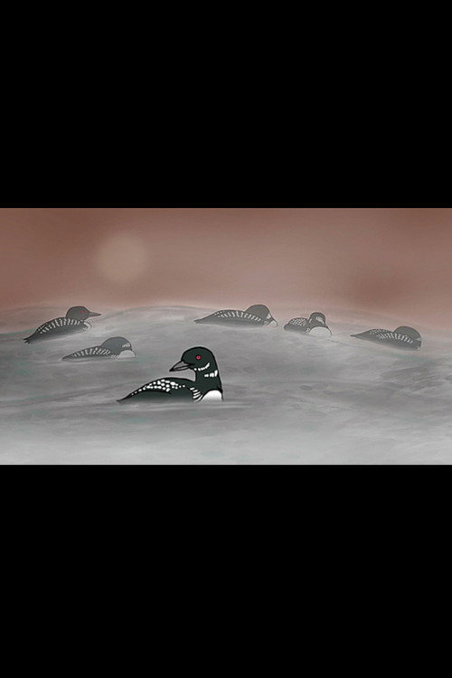 Loon Dreaming Poster