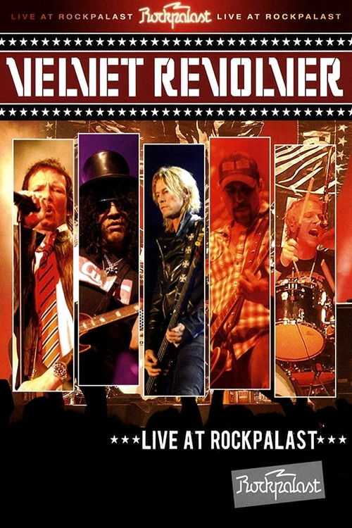 Velvet Revolver: Let It Roll - Live In Germany Poster