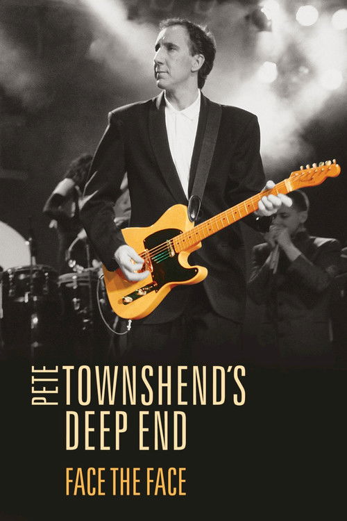 Pete Townshend's Deep End - Face The Face Poster