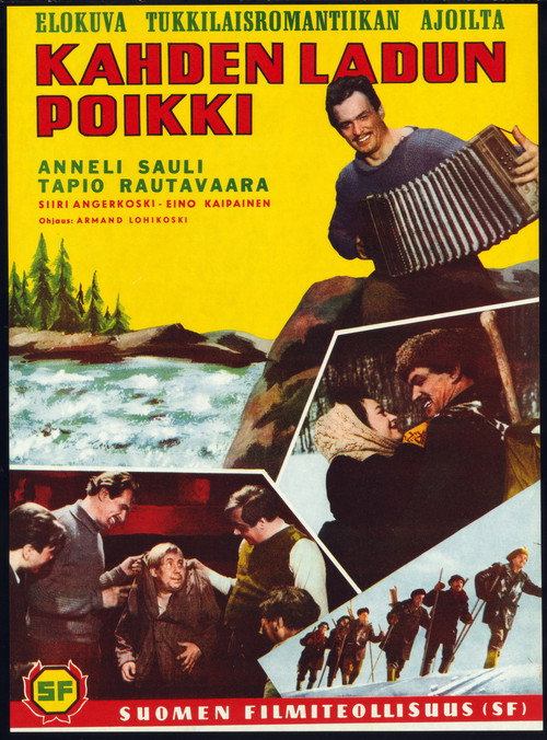 Kahden ladun poikki Poster