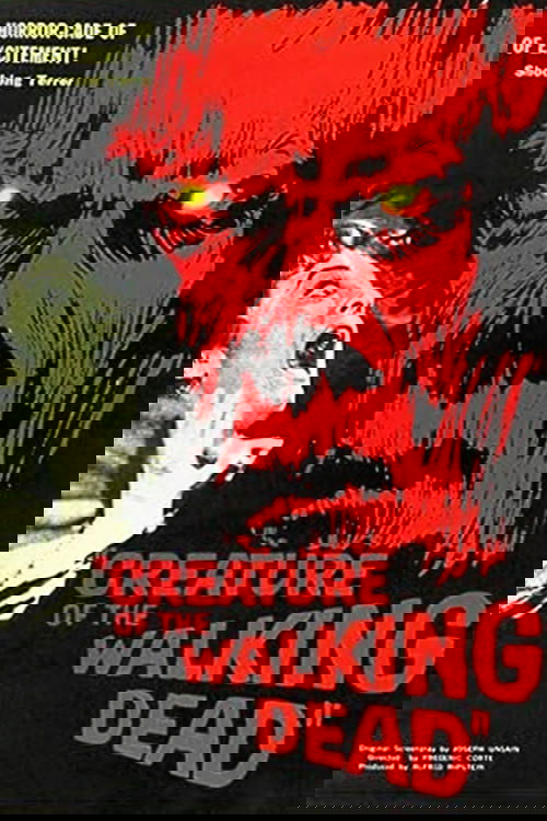 Creature of the Walking Dead Poster