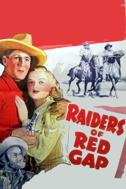 Raiders of Red Gap Poster