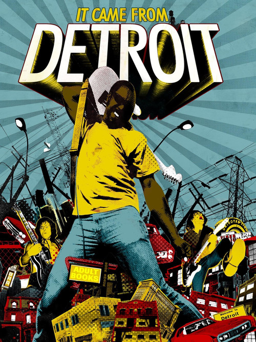 It Came from Detroit Poster
