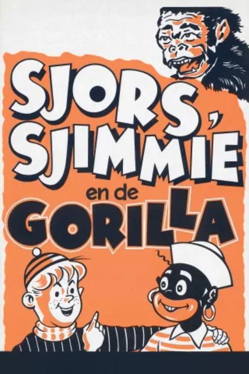 George & Jimmy and the Gorilla Poster