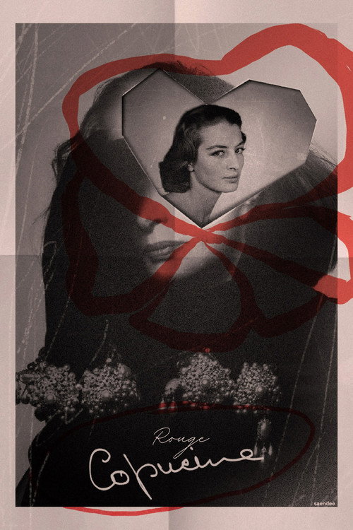 Rouge Capucine Poster