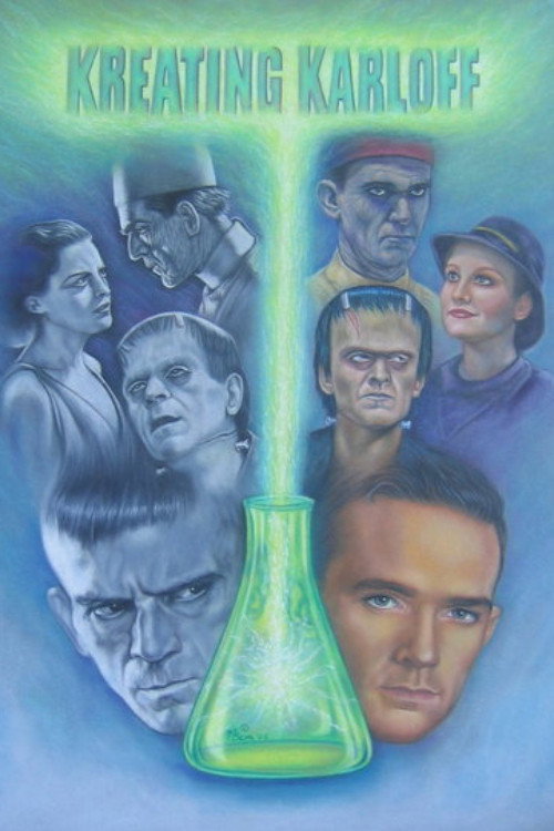 Kreating Karloff Poster