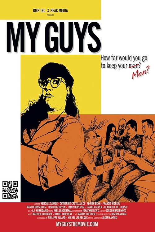My Guys Poster