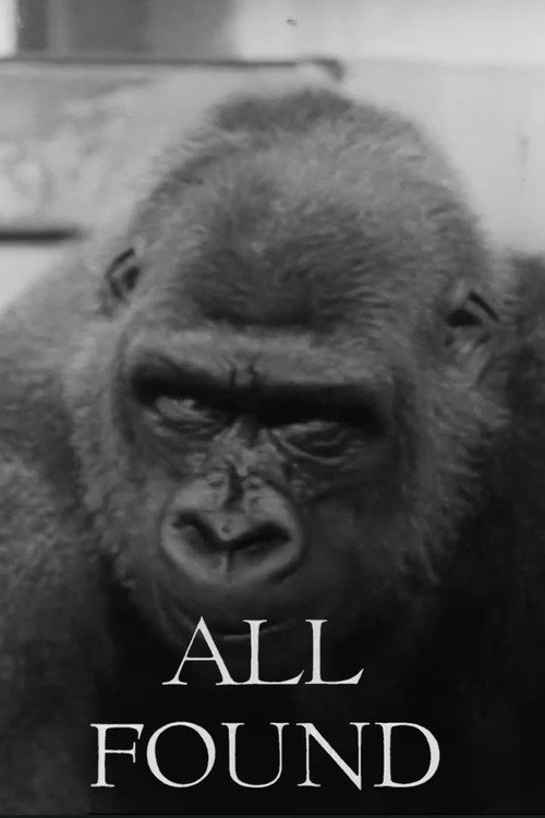 All Found Poster
