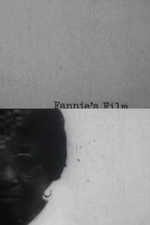 Fannie's Film Poster