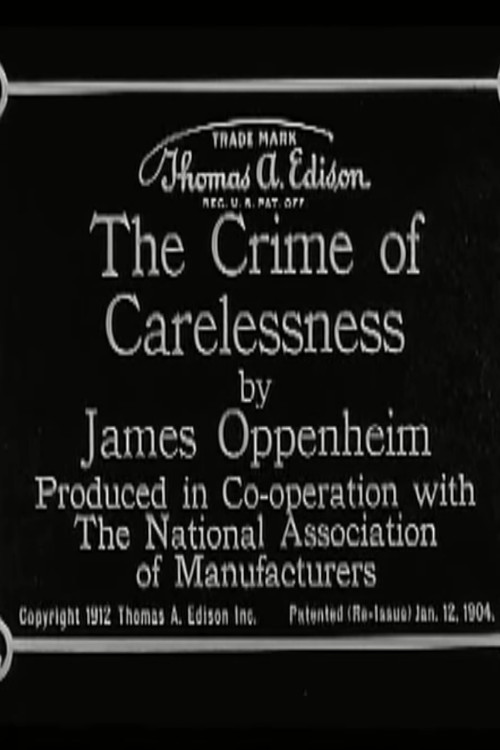 The Crime of Carelessness Poster