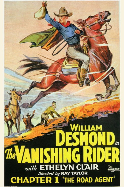 The Vanishing Rider Poster