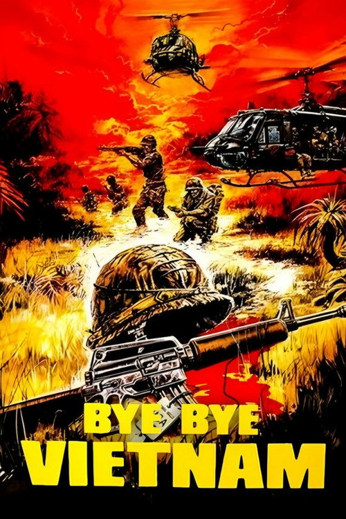 Bye Bye Vietnam Poster