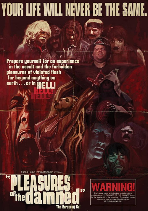 Pleasures of the Damned Poster