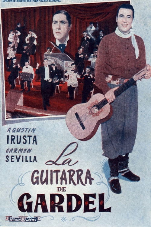 La Guitarra de Gardel Poster