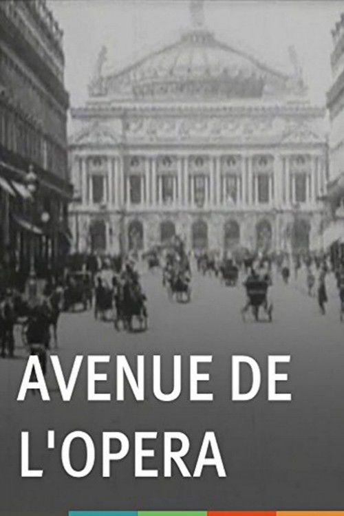 Avenue de l'Opéra Poster