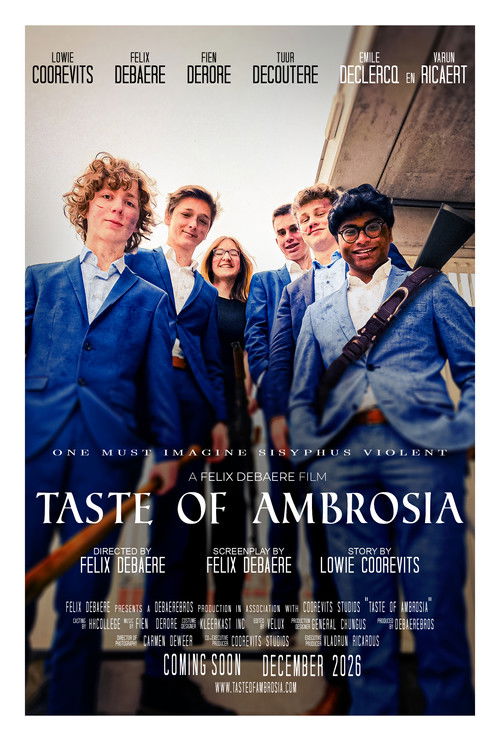 Taste of Ambrosia Poster