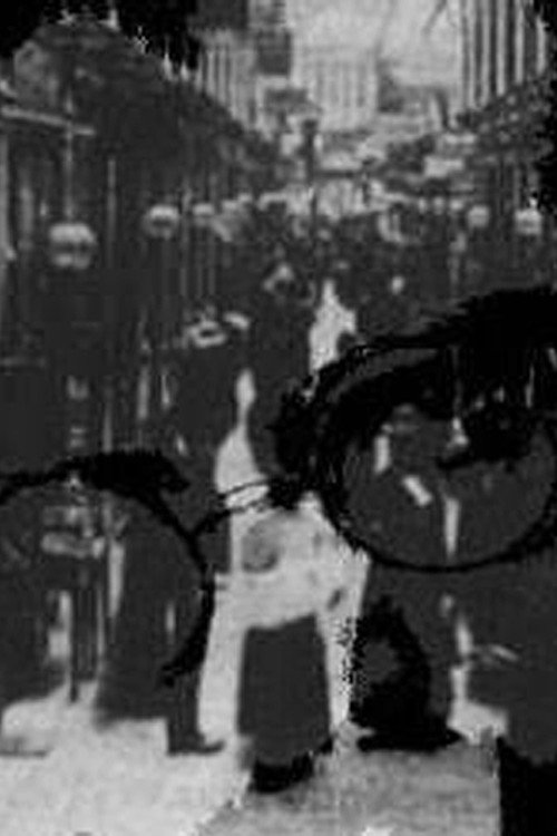 Flâneur III: Benjamin's Shadow Poster