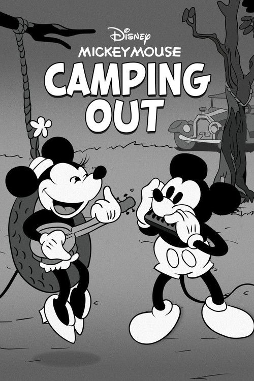 Camping Out Poster