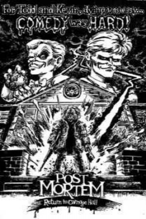 Post Mortem - Return to Carnage Hall Poster