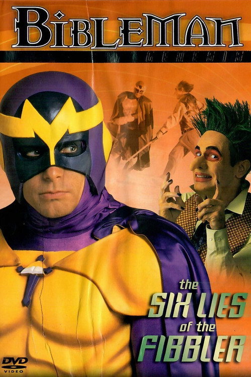 Bibleman: The Six Lies of the Fibbler Poster