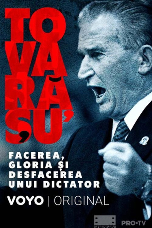 Tovarășu': facerea, gloria și desfacerea unui dictator Poster