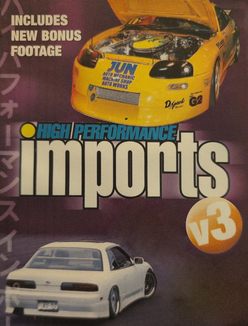 High Performance Imports: Volume 3 Poster