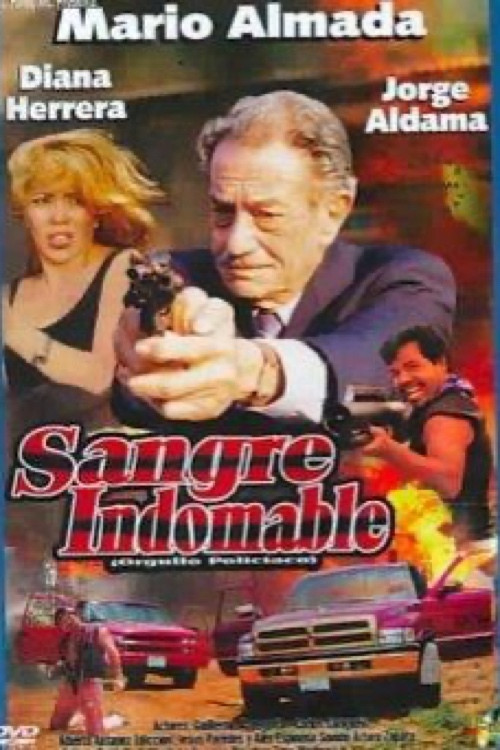 Sangre indomable Poster