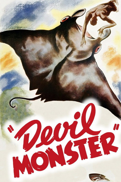 Devil Monster Poster
