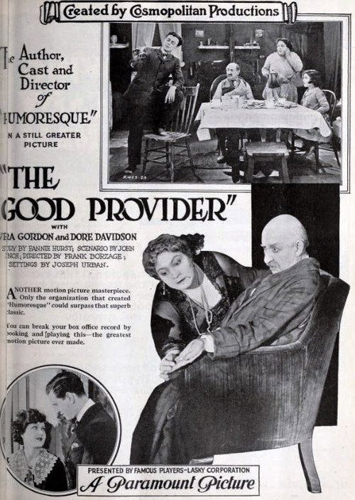 The Good Provider Poster