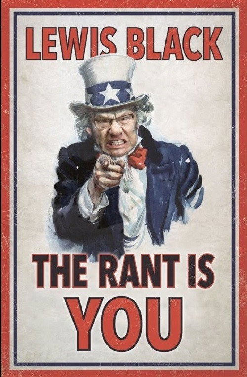 The Rant Is Due: Live From Napa Poster