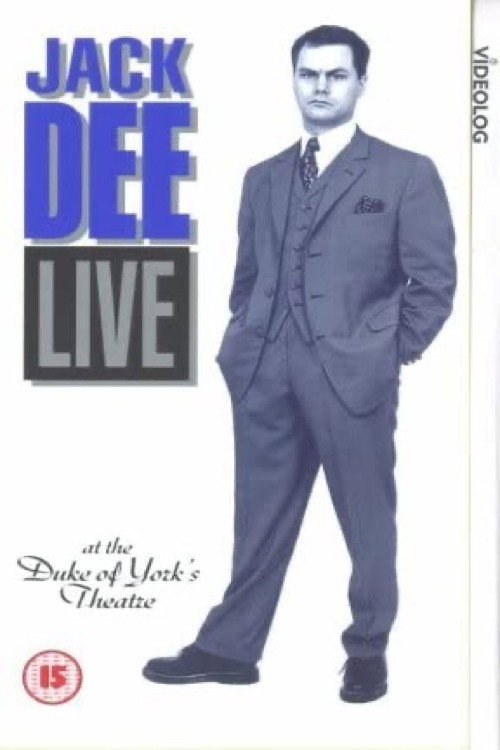 Jack Dee Live at the Duke of York's Theatre Poster