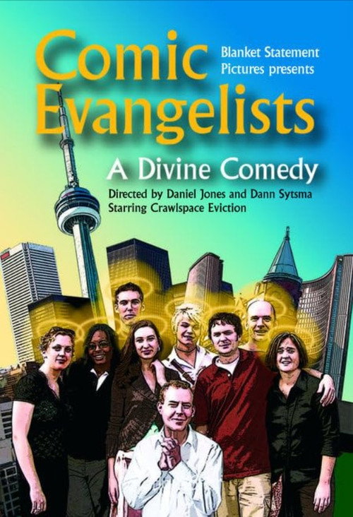 Comic Evangelists Poster