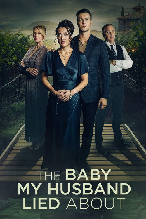 The Baby My Husband Lied About Poster