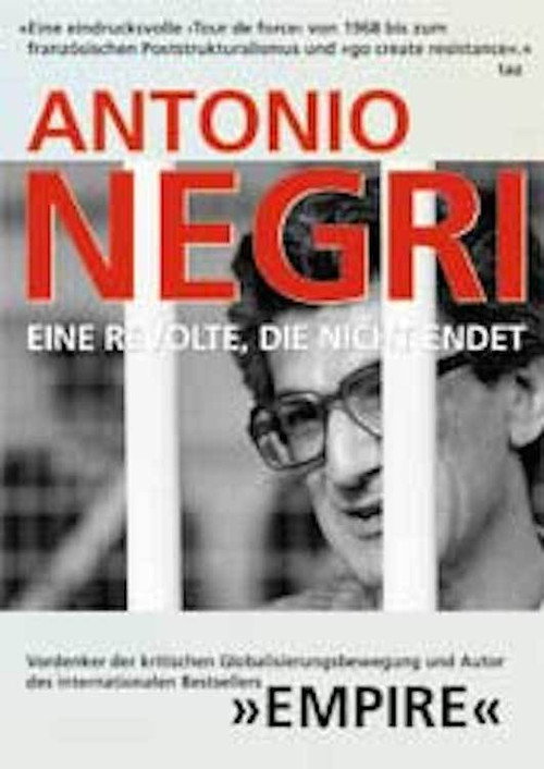 Antonio Negri: A Revolt That Never Ends Poster