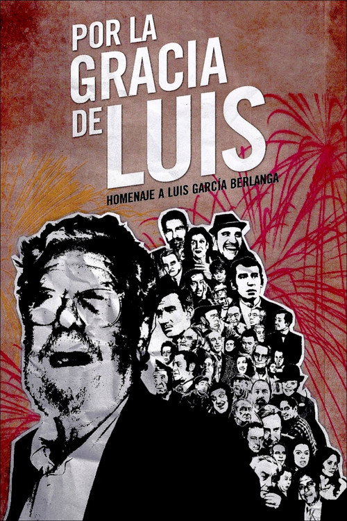 Por la gracia de Luis Poster