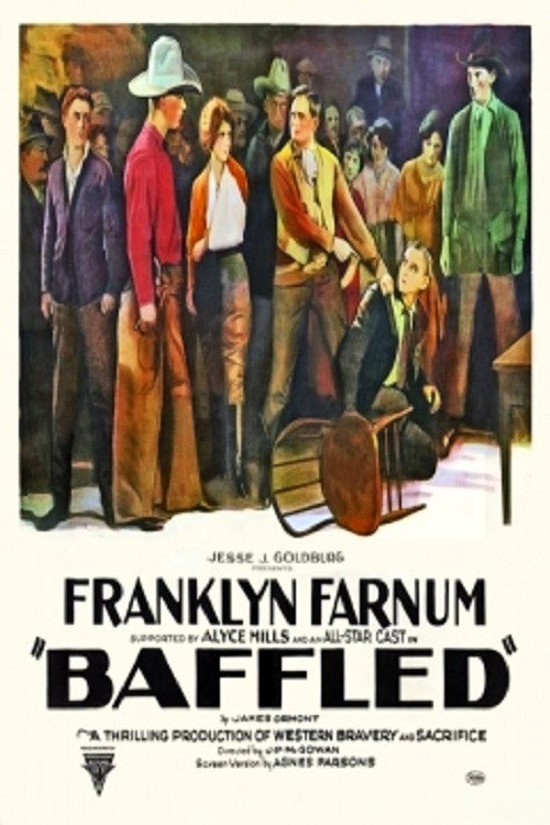 Baffled Poster