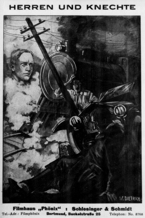 Herren und Knechte Poster