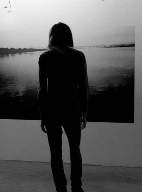 Double Reflection Poster