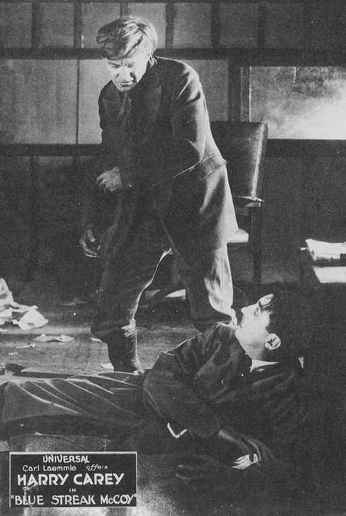 Blue Streak McCoy Poster