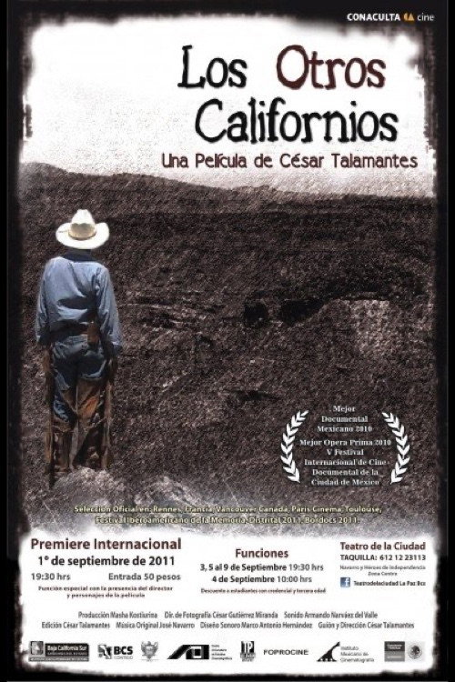 Los otros californios Poster