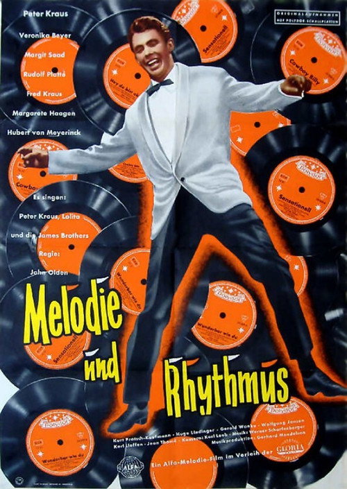 Melodie und Rhythmus Poster