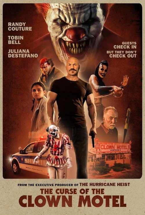 The Curse of the Clown Motel Poster