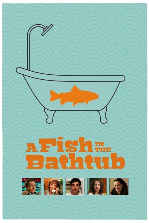 A Fish in the Bathtub Poster