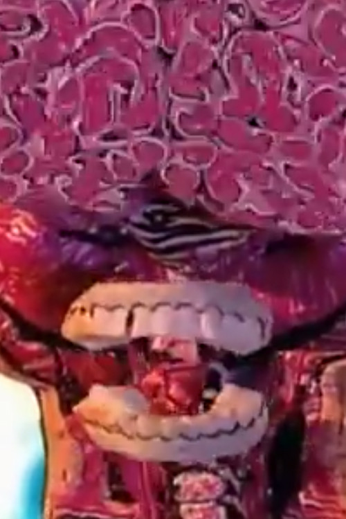 Journey Through a Melting Brain Poster