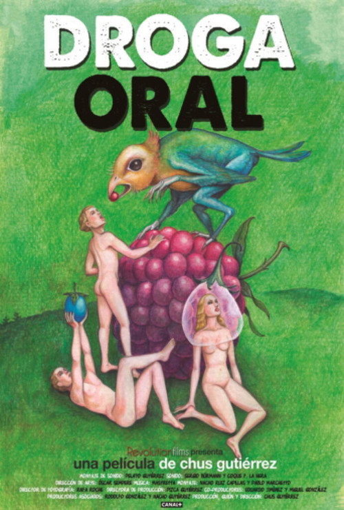 Droga oral Poster