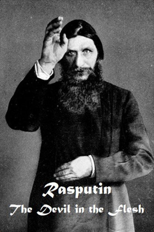 Rasputin: The Devil in the Flesh Poster