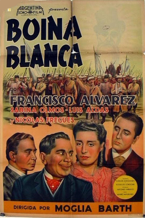 Boina blanca Poster