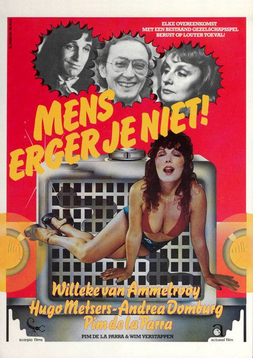 Mens erger je niet Poster